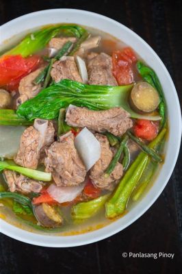  Sinigang na Baboy! Ein säuerlich-umamiger Klassiker aus Iloilo