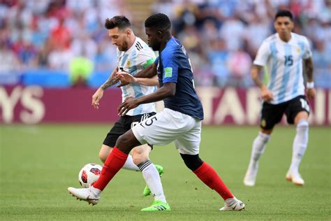 フランス対アルゼンチン：サッカーと文化の交差点