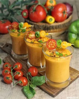  Gazpacho Andalusia: Ein erfrischender Hauch von Sommer auf Ihrem Gaumen!