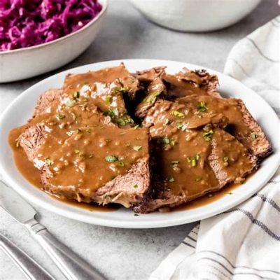  Qitaihe Sauerbraten: Wie vereint herzhafte Röstaromen mit einer erfrischenden Säure einen wahren Gaumenschmaus?