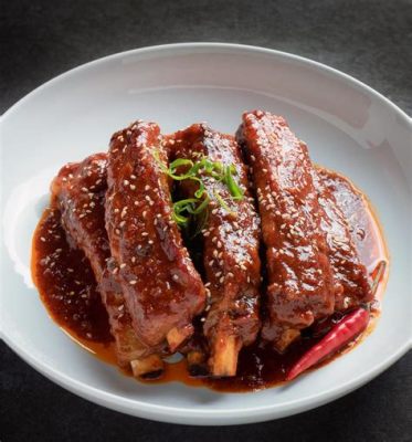  Zibo-Style Braised Pork Ribs: Umami Richness Meets Melt-in-Your-Mouth Tenderness